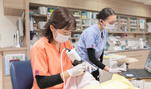 安心の設備と医療チーム